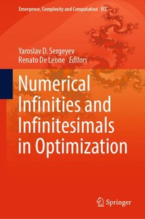 Couverture_Numerical Infinities And Infinitesimals In Optimization