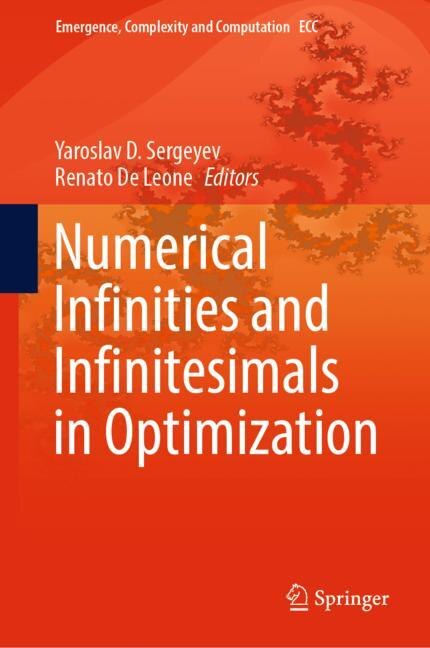 Couverture_Numerical Infinities And Infinitesimals In Optimization