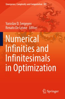 Couverture_Numerical Infinities and Infinitesimals in Optimization