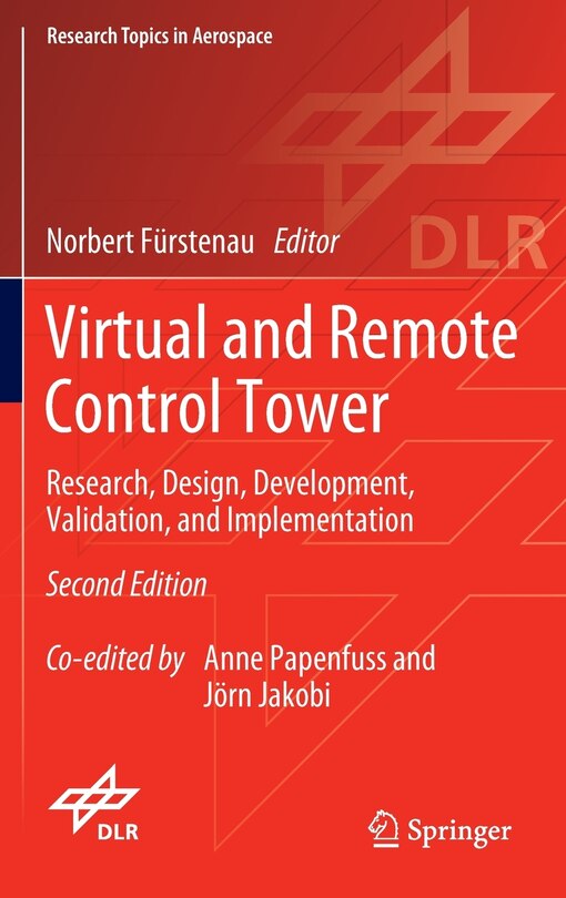 Couverture_Virtual And Remote Control Tower