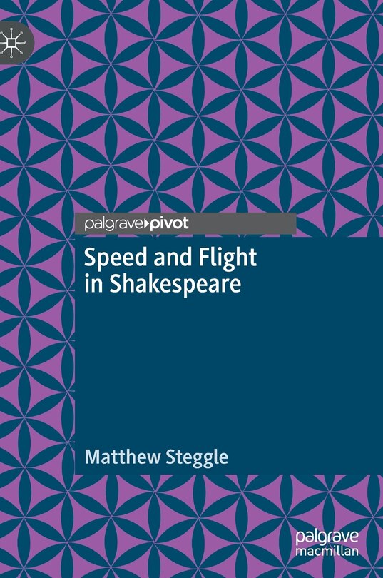 Couverture_Speed And Flight In Shakespeare
