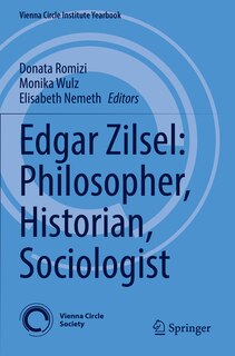 Front cover_Edgar Zilsel