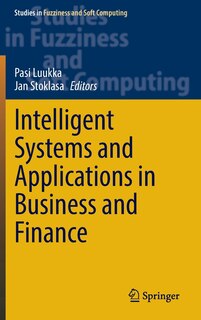 Couverture_Intelligent Systems And Applications In Business And Finance