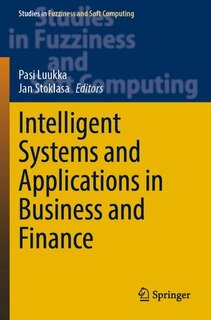 Couverture_Intelligent Systems and Applications in Business and Finance