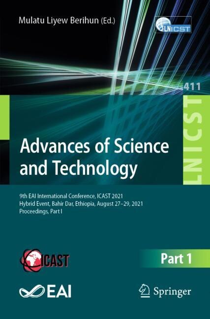 Couverture_Advances of Science and Technology