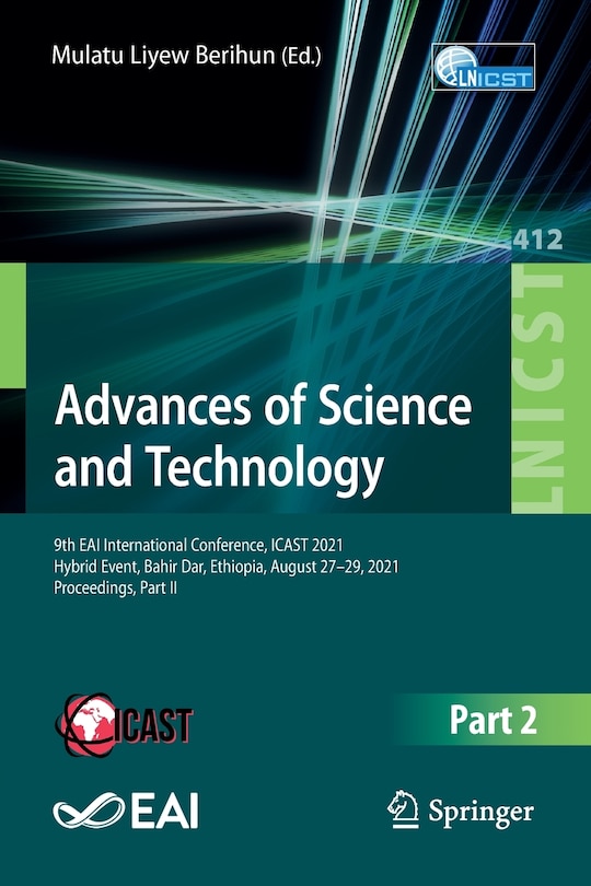 Couverture_Advances of Science and Technology