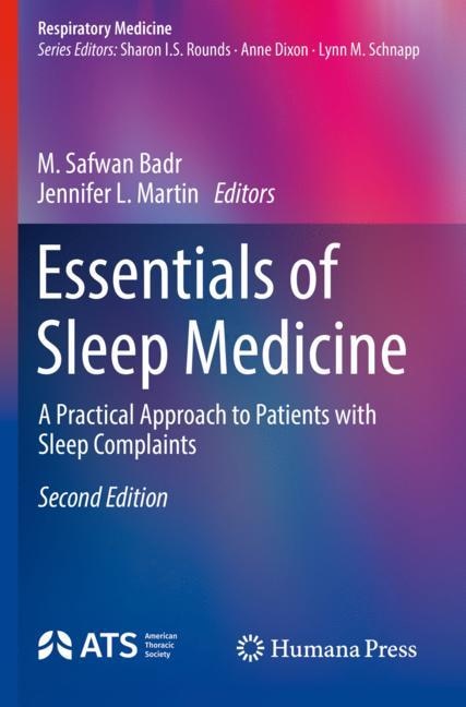 Front cover_Essentials of Sleep Medicine