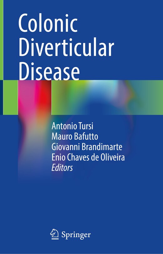 Front cover_Colonic Diverticular Disease