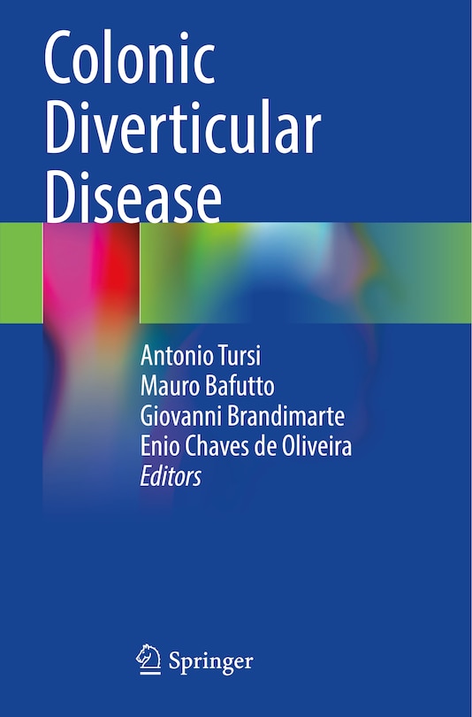 Couverture_Colonic Diverticular Disease