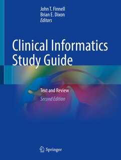 Couverture_Clinical Informatics Study Guide