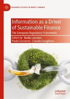 Front cover_Information As A Driver Of Sustainable Finance