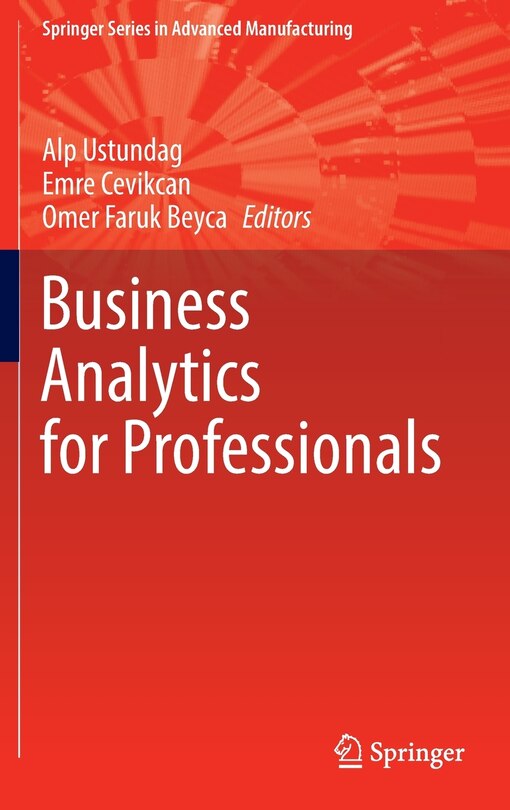 Front cover_Business Analytics For Professionals