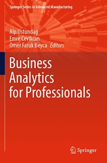 Front cover_Business Analytics for Professionals
