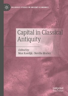 Front cover_Capital in Classical Antiquity