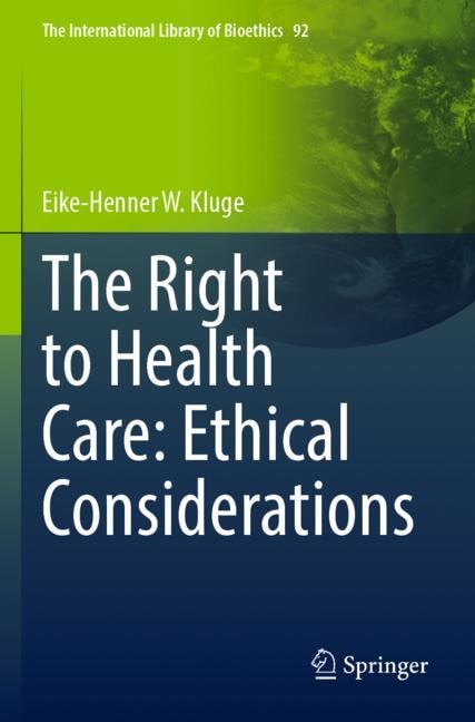 Couverture_The Right to Health Care