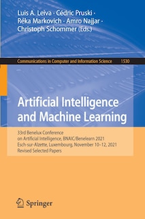 Front cover_Artificial Intelligence and Machine Learning