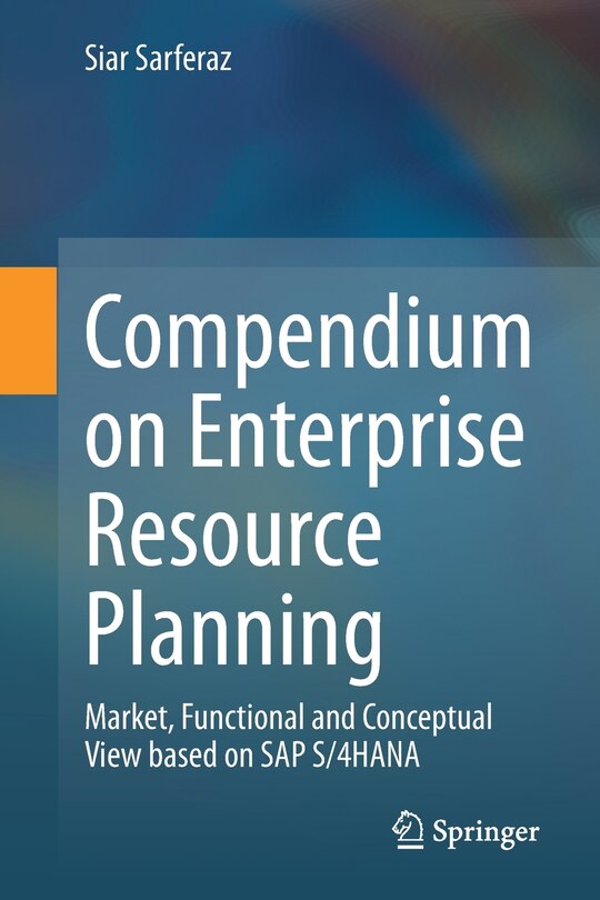 Front cover_Compendium On Enterprise Resource Planning