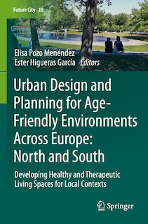 Front cover_Urban Design and Planning for Age-Friendly Environments Across Europe