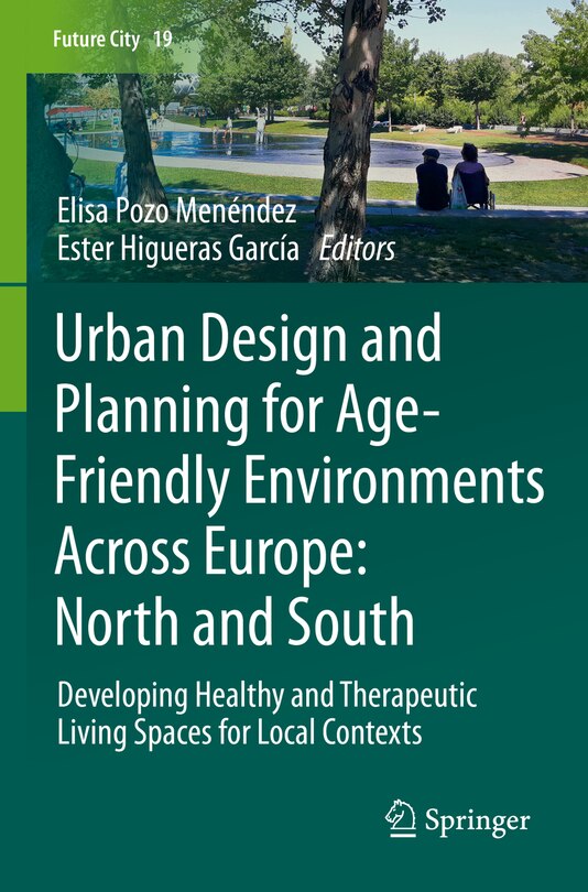 Front cover_Urban Design and Planning for Age-Friendly Environments Across Europe