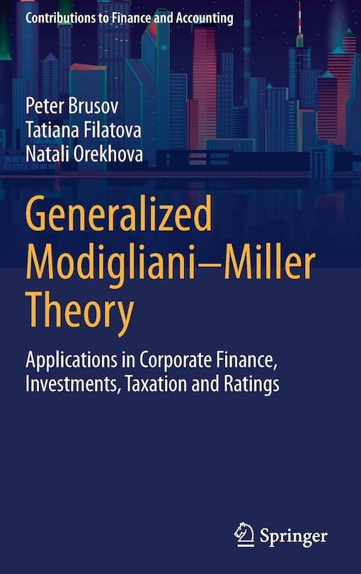 Couverture_Generalized Modigliani-miller Theory