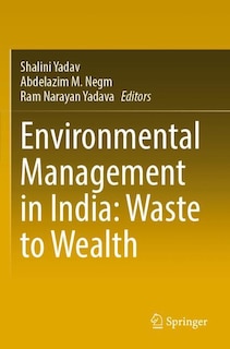 Front cover_Environmental Management in India: Waste to Wealth