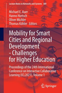 Front cover_Mobility for Smart Cities and Regional Development - Challenges for Higher Education