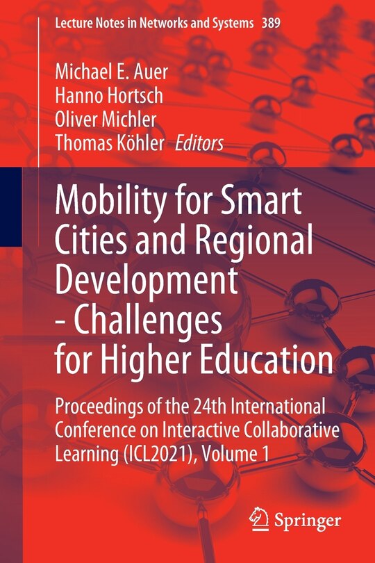 Front cover_Mobility for Smart Cities and Regional Development - Challenges for Higher Education