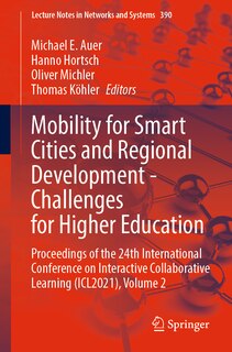 Couverture_Mobility for Smart Cities and Regional Development - Challenges for Higher Education
