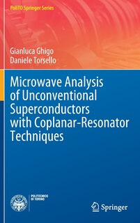 Couverture_Microwave Analysis Of Unconventional Superconductors With Coplanar-resonator Techniques