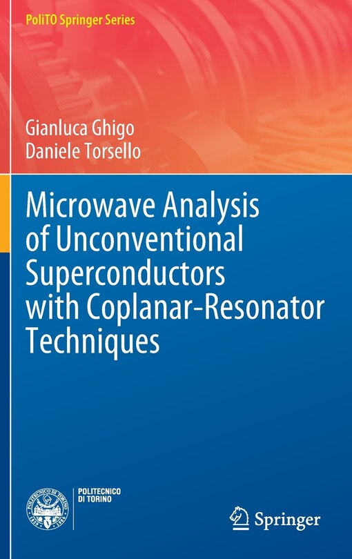 Couverture_Microwave Analysis Of Unconventional Superconductors With Coplanar-resonator Techniques