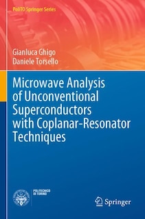 Couverture_Microwave Analysis of Unconventional Superconductors with Coplanar-Resonator Techniques