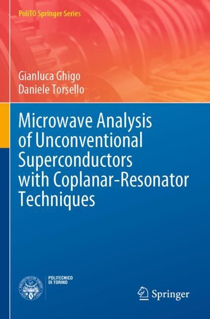 Couverture_Microwave Analysis of Unconventional Superconductors with Coplanar-Resonator Techniques