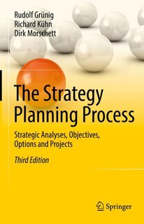 Front cover_Strategy Planning Process