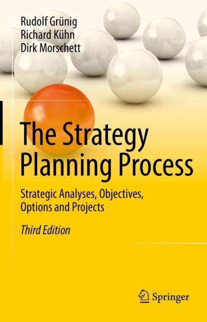 Front cover_Strategy Planning Process