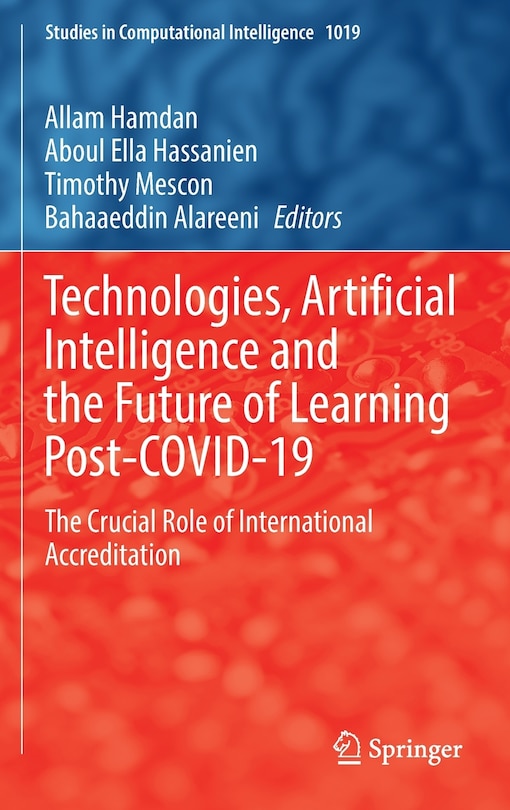 Front cover_Technologies, Artificial Intelligence And The Future Of Learning Post-covid-19