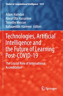 Front cover_Technologies, Artificial Intelligence and the Future of Learning Post-COVID-19