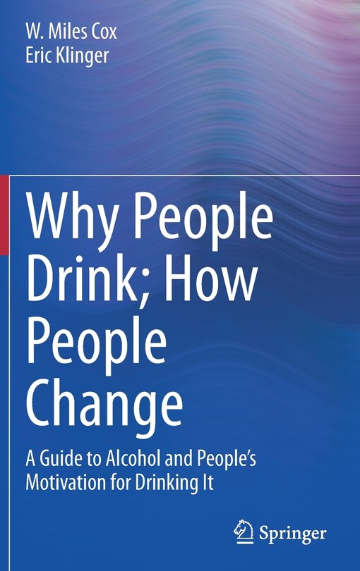 Front cover_Why People Drink; How People Change
