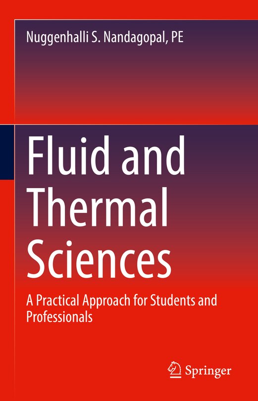 Front cover_Fluid And Thermal Sciences