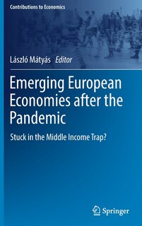 Front cover_Emerging European Economies After The Pandemic