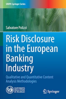 Front cover_Risk Disclosure in the European Banking Industry