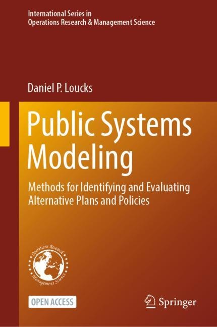 Front cover_Public Systems Modeling