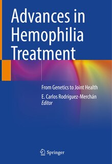 Couverture_Advances In Hemophilia Treatment