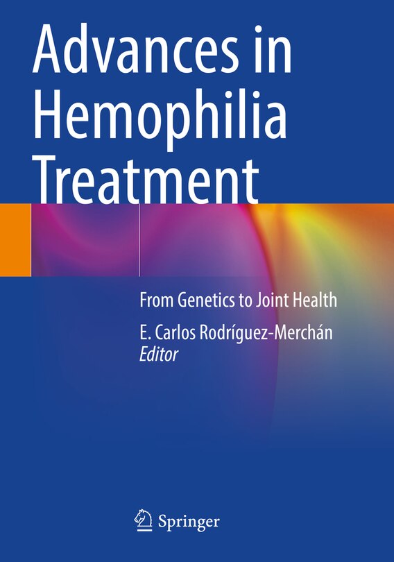 Couverture_Advances in Hemophilia Treatment