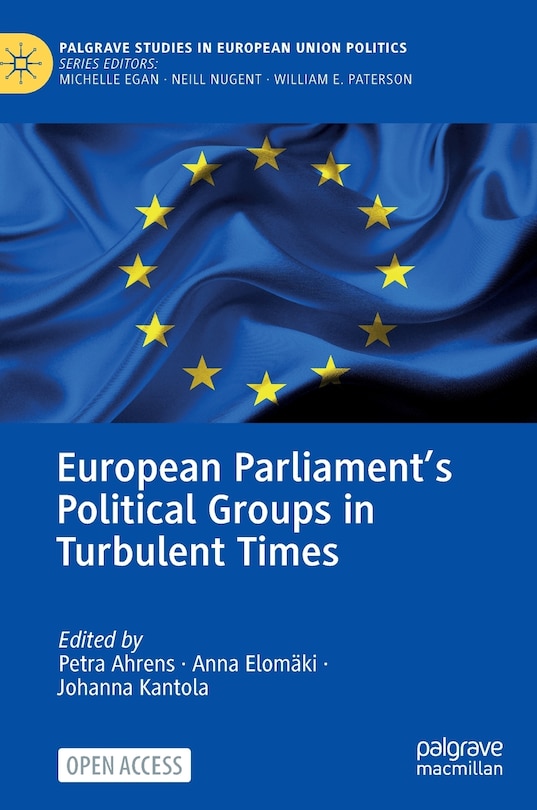 Front cover_European Parliament's Political Groups In Turbulent Times