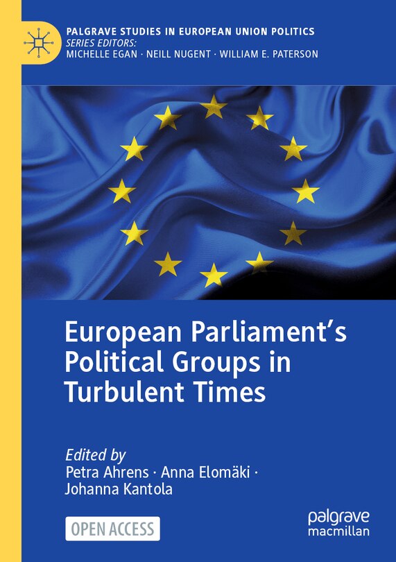 Couverture_European Parliament's Political Groups in Turbulent Times