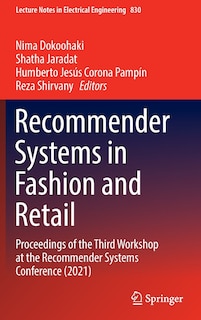 Couverture_Recommender Systems in Fashion and Retail