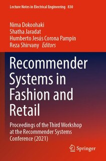 Couverture_Recommender Systems in Fashion and Retail