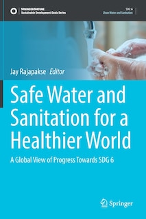 Front cover_Safe Water And Sanitation For A Healthier World