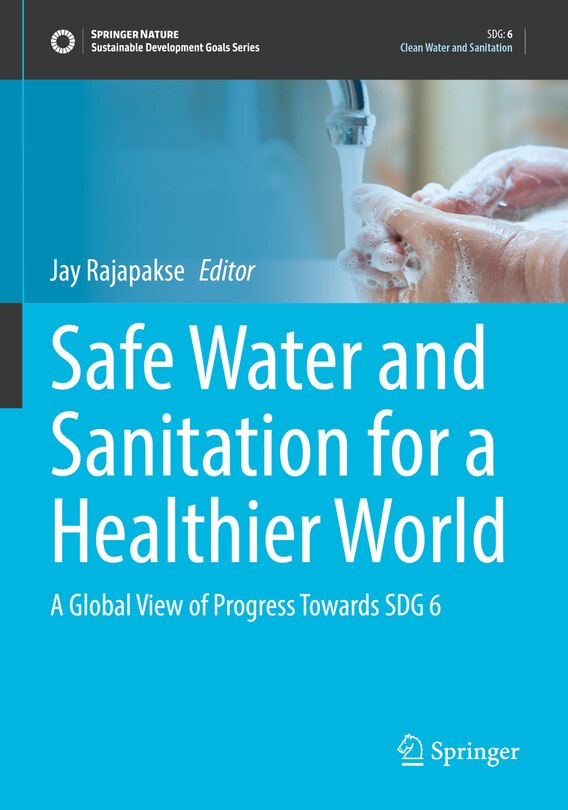 Front cover_Safe Water and Sanitation for a Healthier World