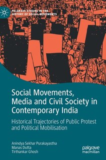 Couverture_Social Movements, Media And Civil Society In Contemporary India